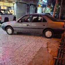 پژو 405 مدل 91