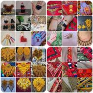 سنجاق بافتنی و کریشی