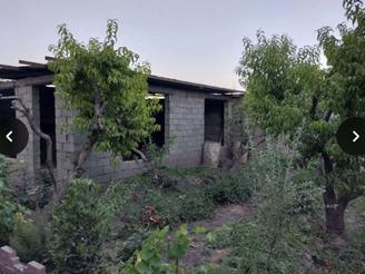 باغچه 200متری چهاردیواری باباسلمان