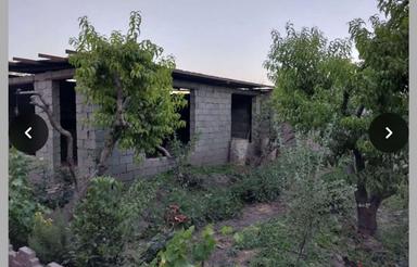 باغچه 200متری چهاردیواری باباسلمان