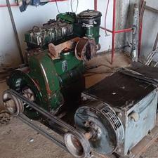 لیستر st3 با ژنراتور 12.5 براش