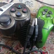 دسته بازی ps1 ps2 فروش یکجا و سالم