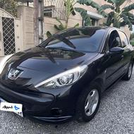 207 مشکی اتومات