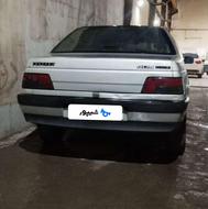 405 مدل 90 نقره ای