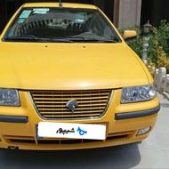 سمند تاکسی EF7