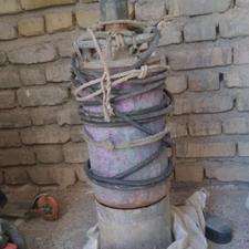 کفکش چاه آب 40متری 2اینچ تک فاز