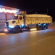 ولوو ده چرخ باری