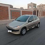 پژو206مدل آخر83