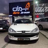 پژو 206 SD (صندوق دار) 1400بی رنگ درجه یک (اتو جیران)