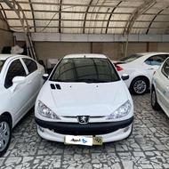 پژو 206 sd v8 1399 سفید نو نو