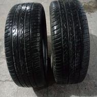 دو حلقه لاستیک مارک جی تی سایز 225/55/18 اج 70 درصد