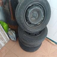 رینگ و لاستیک سایز 14