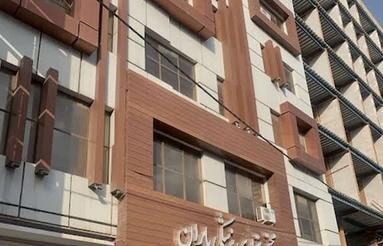 مطب بسیارتمیزدرساختمان باران