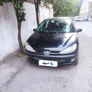 فروش یک دستگاه پژو 206 صندوق دار آریان v20