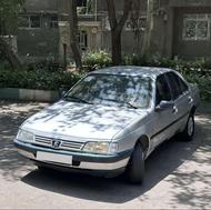 پژو 405 GLX نقره ای متالیک 1390 فنی سالم کولر سالم
