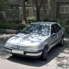 پژو 405 GLX نقره ای متالیک 1390 فنی سالم کولر سالم