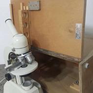میکروسکوپ آزمایشگاهی حرفه‌ای Studio با بزرگنمایی 1200 برابر