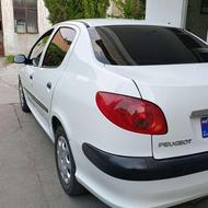 پژو 206 صندوقدار v8