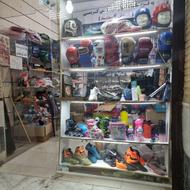 فروشنده خانم نزدیک بازار امام رضا