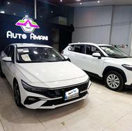 هیوندای النترا 2025 سفید