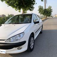 206sd v8 مدل94 درجه یک(زیرقیمت)فوری