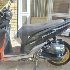 کلیک 150 cc به پر