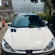 پژو 206 sd v8 1397 سفید