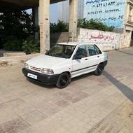 پراید مدل86سفید درجه یک