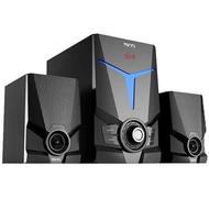 اسپیکر 3تکه ساب ووفر+2 اسپیکر با کیفیت RGB ستاره سیستم شمال