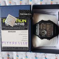 Casio ae 1200 wh 1avdf ساعت اورجینال کاسیو