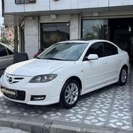 مزدا3تیپ3 مدل87 درحدمناسب مصرف کننده