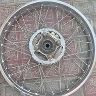 طوقه عقب هندا