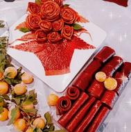 لواشک آلوخانگی بهداشتی خوشمزه