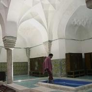 کارگر حمام سنتی