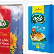 روغن 5کیلویی غنچه با قیمت مناسب