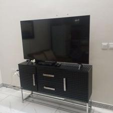 آینه وکنسول پایه استیل هایگلاس