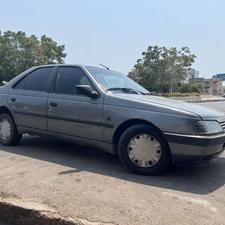 پژو 405 بی رنگ