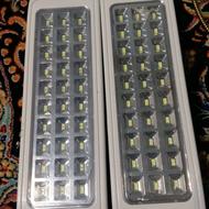 2عدد چراغ شارژی نو