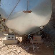 تانک آب گالوانیزه