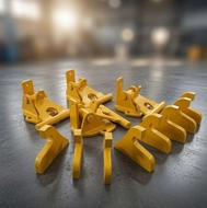 قفل کن دکل عقب بیل بکهو TDL