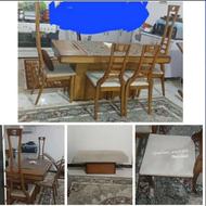 میز غذا خوری 6 نفره
