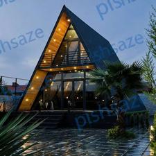 ویلای پیش ساخته