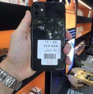 آیفون 11| حافظه 64 گیگ | باتری 84| Iphone 11 | VC/A قسطی