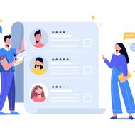 ویزیتور خانم با حقوق بالا + پورسانت