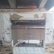 کباب پز تابشی بیست سیخ بدون دود و هود صنعتی