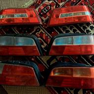 چراغ جلو چراغ خطر پارس و اسالایکس