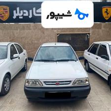 پراید 131 sx 1398 سفید