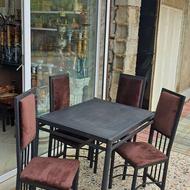 میز ناهار خوردی کلاسیک