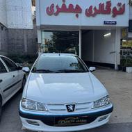 پژو پارس ساده (XU7) 1394 سفید