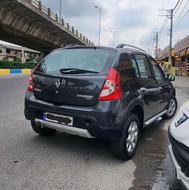 رنو ساندرو استپ وی 1396 مشکی